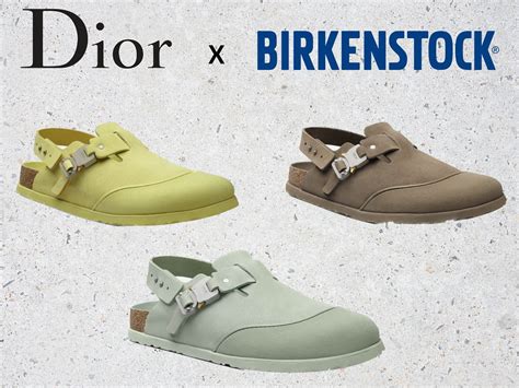 dior collab|dior birkenstock price.